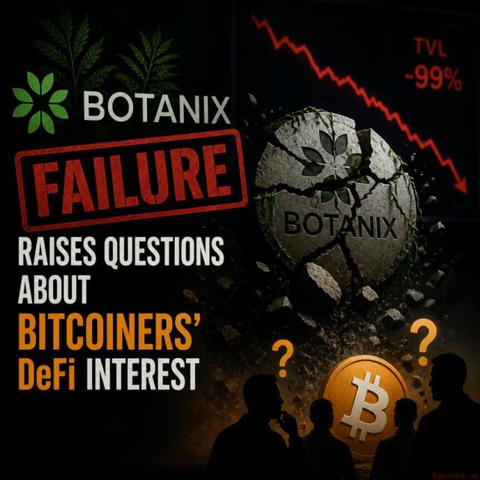 Botanix 失败引发对比特币社区 DeFi 兴趣的质疑