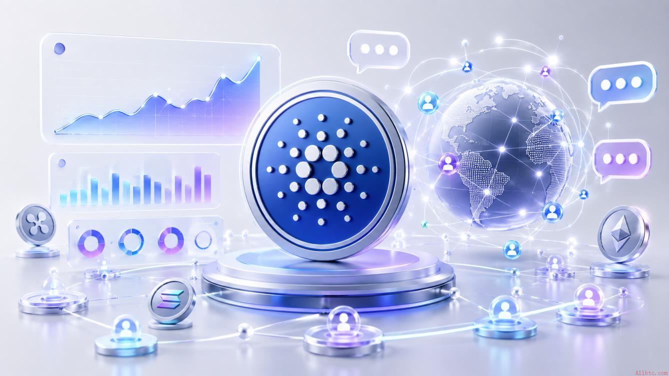 Cardano网络活动激增，ADA价格逼近2020年低点