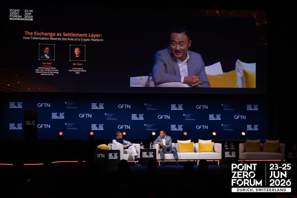 Bybit CEO Ben Zhou：交易所的未来不止于交易（6月26日）