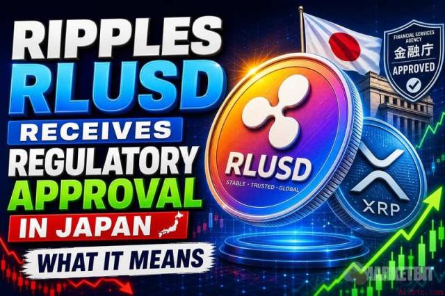 Ripple旗下RLUSD获日本监管批准：这意味着什么