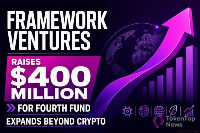 Framework Ventures 第四支基金募资4亿美元，业务拓展至加密领域之外