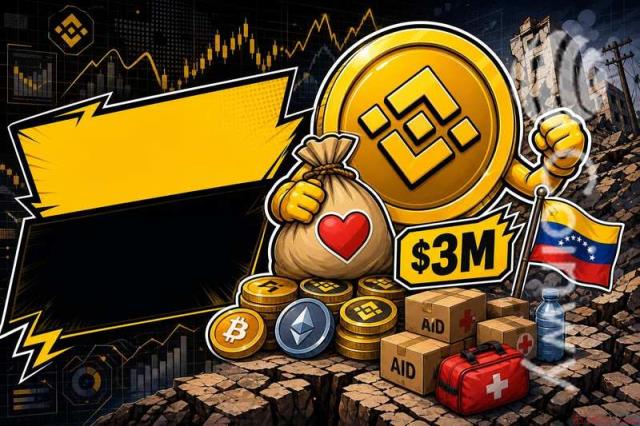币安慈善捐赠300万美元援助委内瑞拉地震受灾用户
