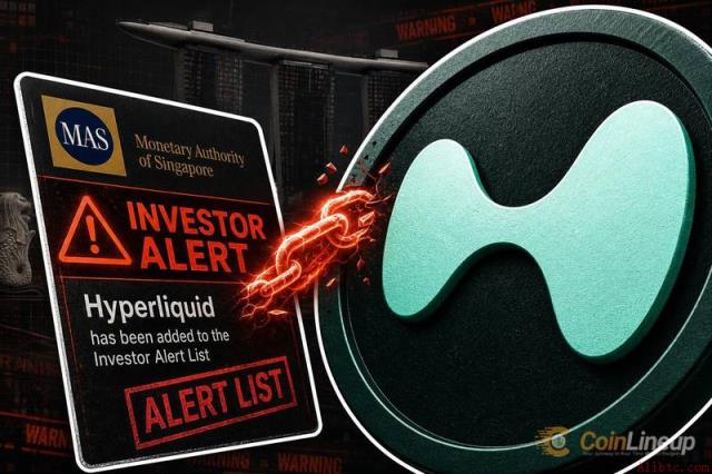 MAS将Hyperliquid列入投资者警示名单，交易所作出回应