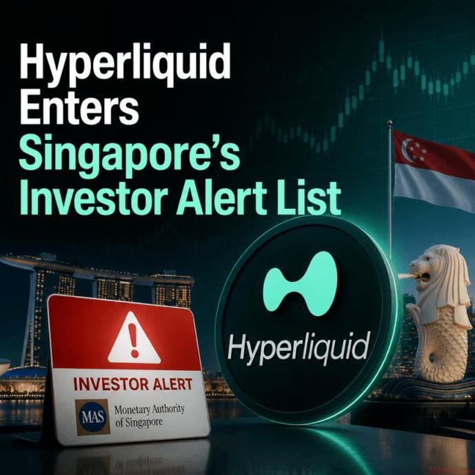 Hyperliquid被列入新加坡投资者警示名单