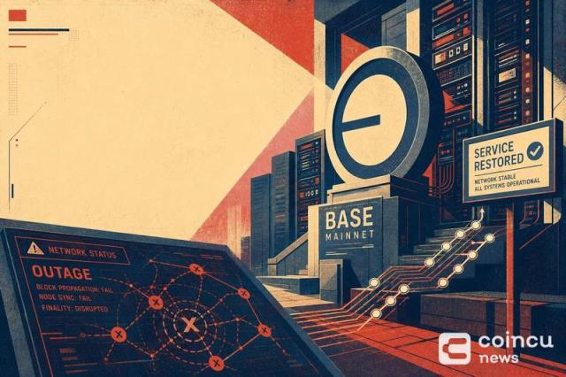 Base主网两天内第二次宕机，服务已恢复
