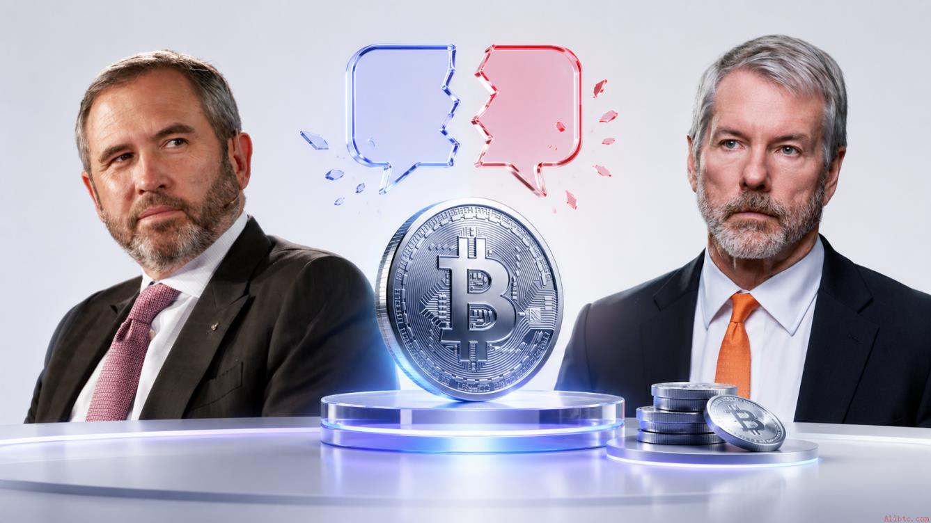 瑞波CEO称Strategy的STRC折价是严厉的指控