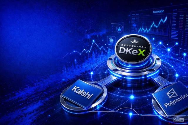 DraftKings DKeX交易所挑战Kalshi与Polymarket