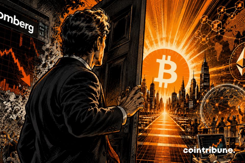 Tether挑战比特币在加密市场的主导地位