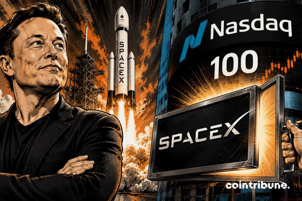 纳斯达克100指数迎来SpaceX，历史性市场举措