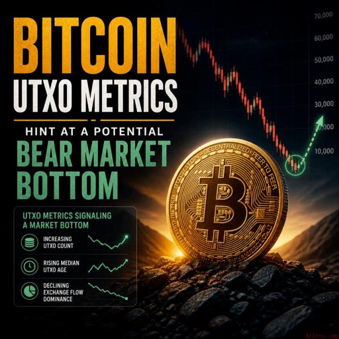 比特币UTXO指标暗示熊市底部可能已现