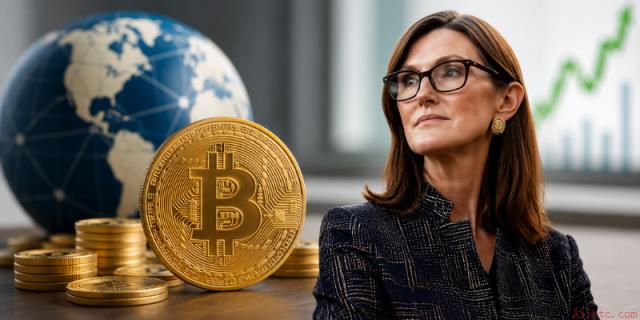 凯西·伍德：全球不稳定或引爆比特币下一轮大涨