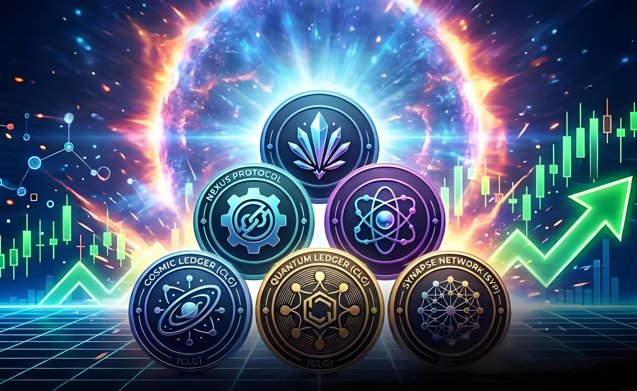 这场金融超新星或将引爆10倍涨幅：5种具备500%以上上涨潜力的加密货币