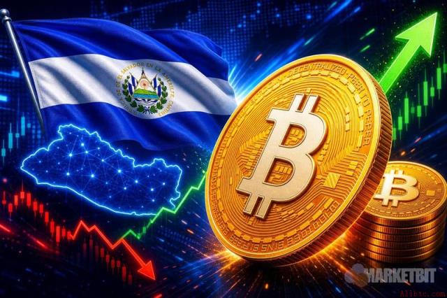 萨尔瓦多增持8枚BTC，总持有量达7,696.37比特币