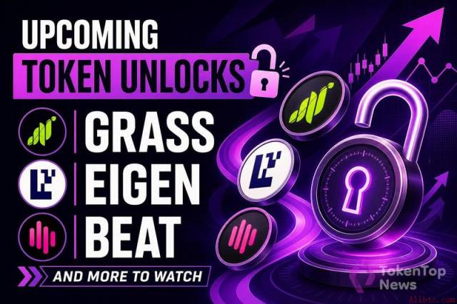 即将解锁的代币：GRASS、EIGEN、BEAT等值得关注