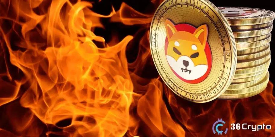 柴犬币燃烧率飙升434%，数百万SHIB退出流通