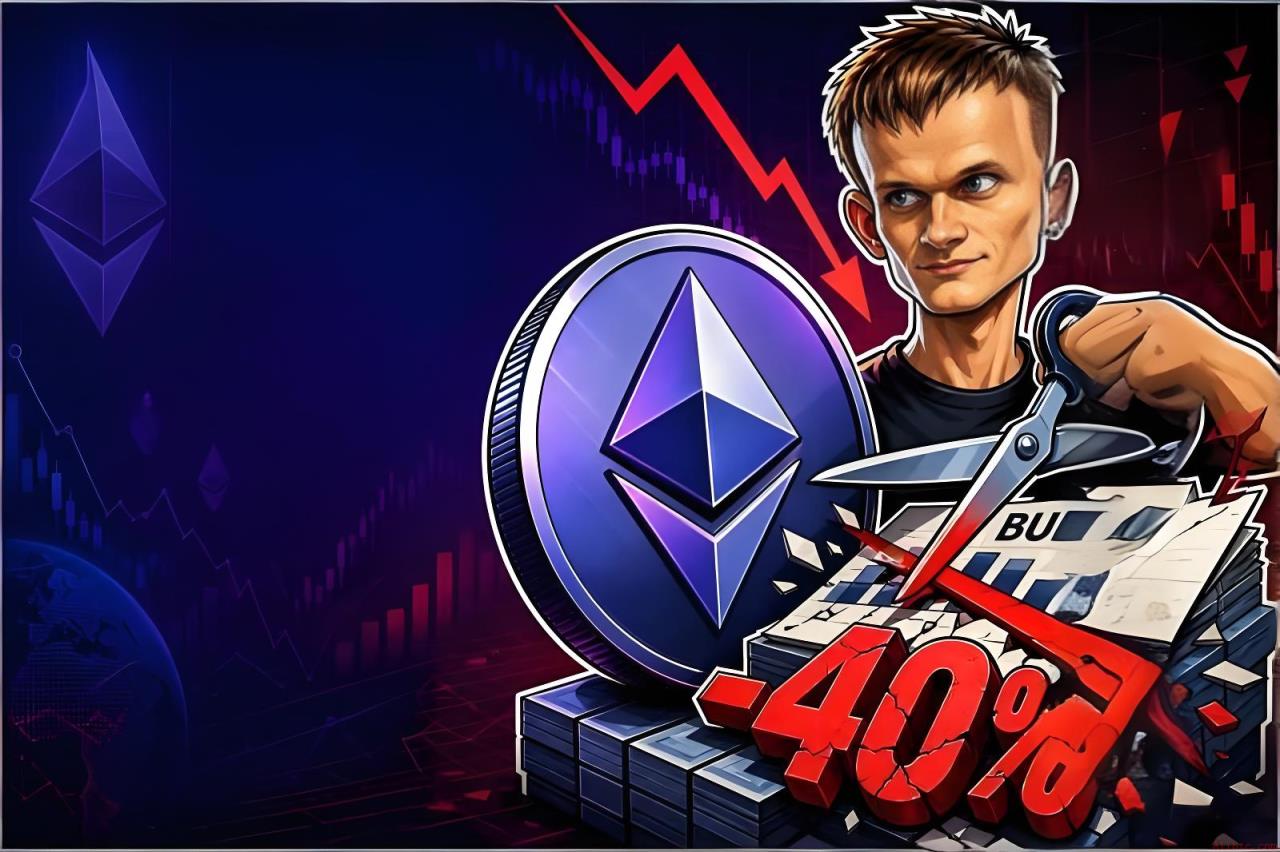 Vitalik Buterin宣布以太坊基金会预算削减40% 转向长期捐赠模式