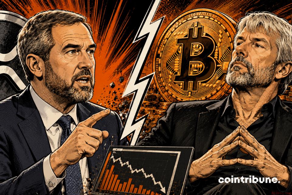 布拉德·加林豪斯挑战Strategy的债务驱动模式