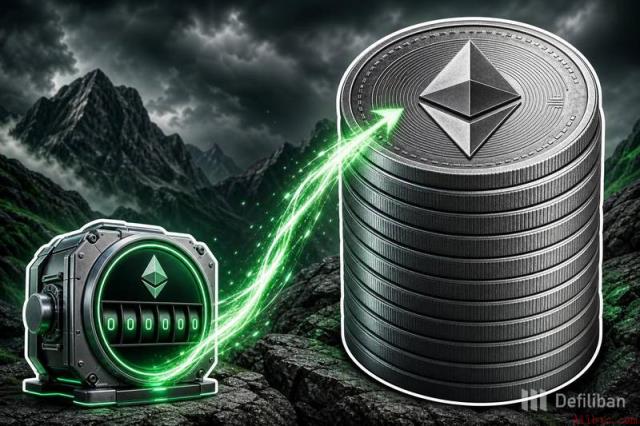 比特矿仍需50万枚ETH以达到5%供应目标