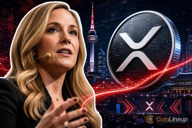 Ripple总裁Monica Long将出席XRP首尔2026并发表演讲