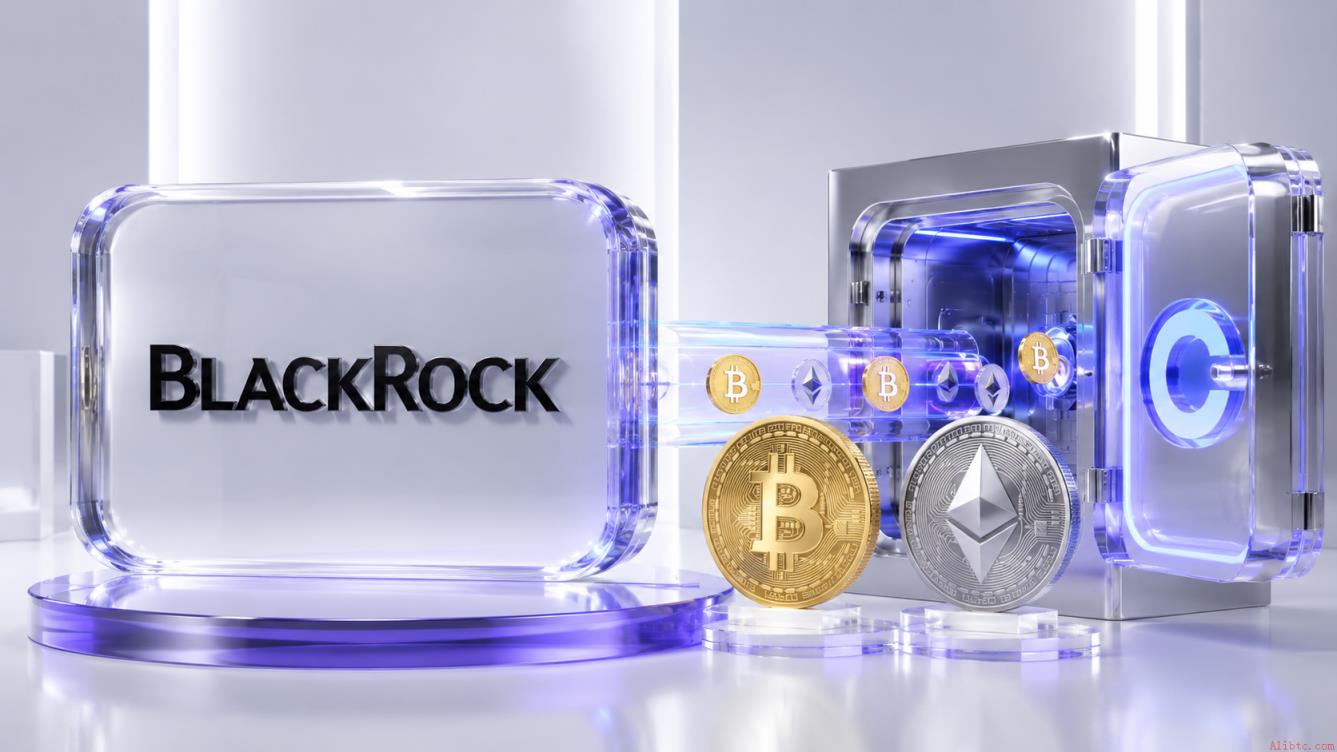 贝莱德向Coinbase Prime转移4.59亿美元BTC和ETH