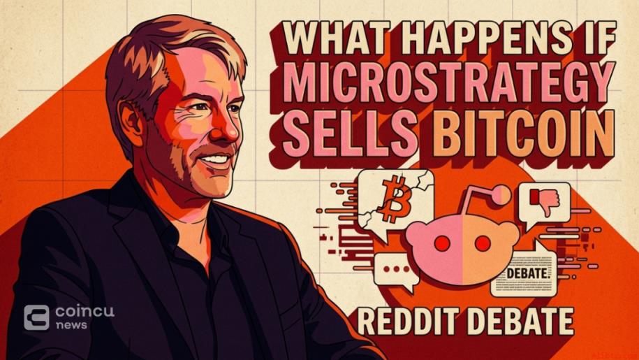 若MicroStrategy抛售比特币会怎样？Reddit热议碰撞资产负债表现实