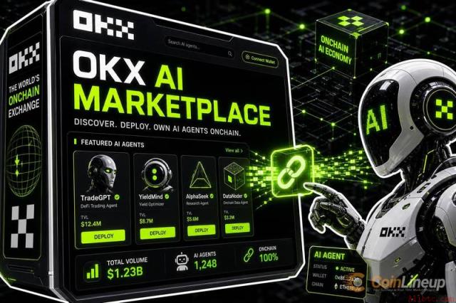 OKX推出面向链上AI代理的OKX AI市场