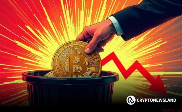 40亿美元撤离美国现货ETF，比特币跌破6万美元