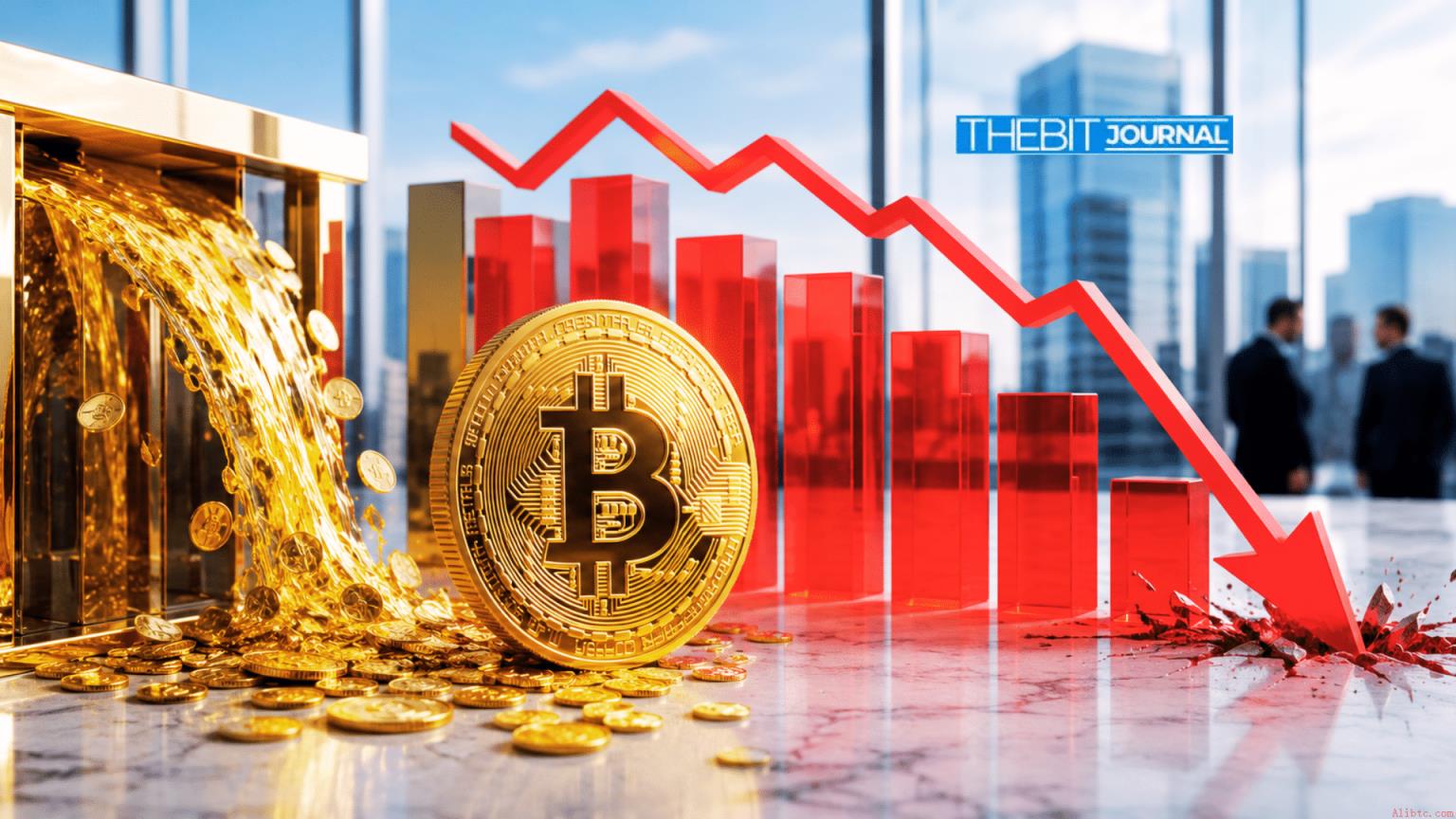 6月提款激增，现货比特币ETF资金流出创纪录达40.6亿美元
