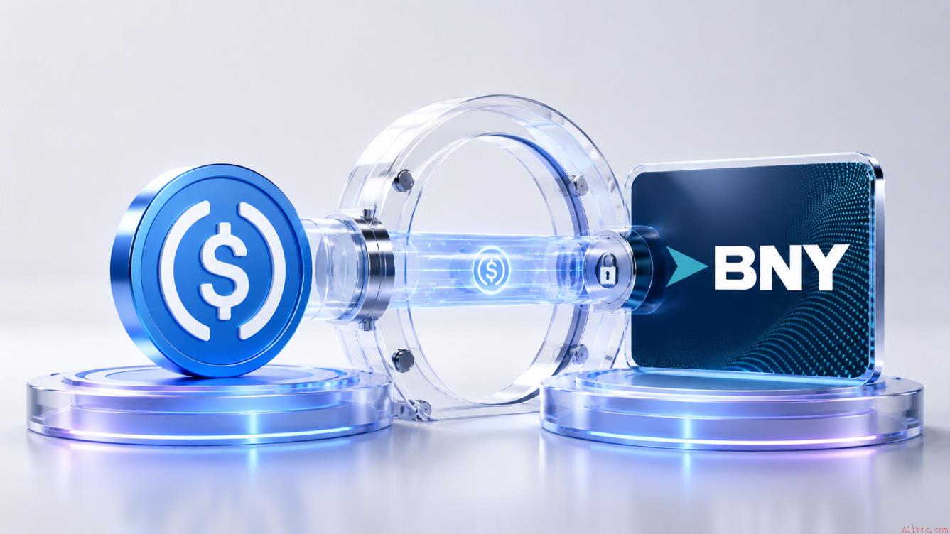 Circle与BNY将USDC纳入数字资产托管平台