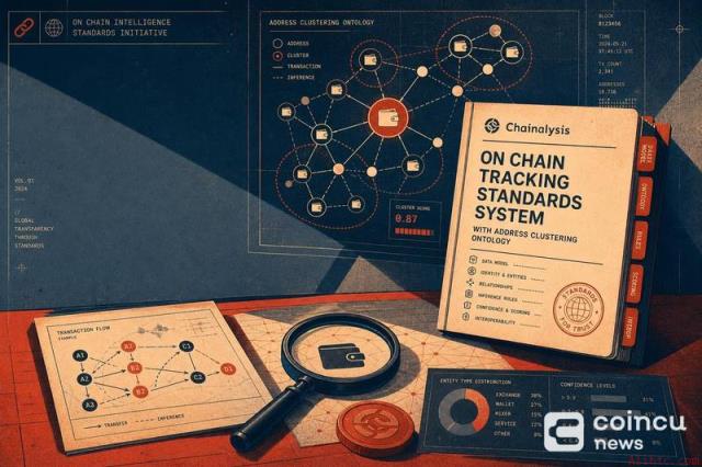 Chainalysis 计划构建基于地址聚类本体的链上追踪标准系统