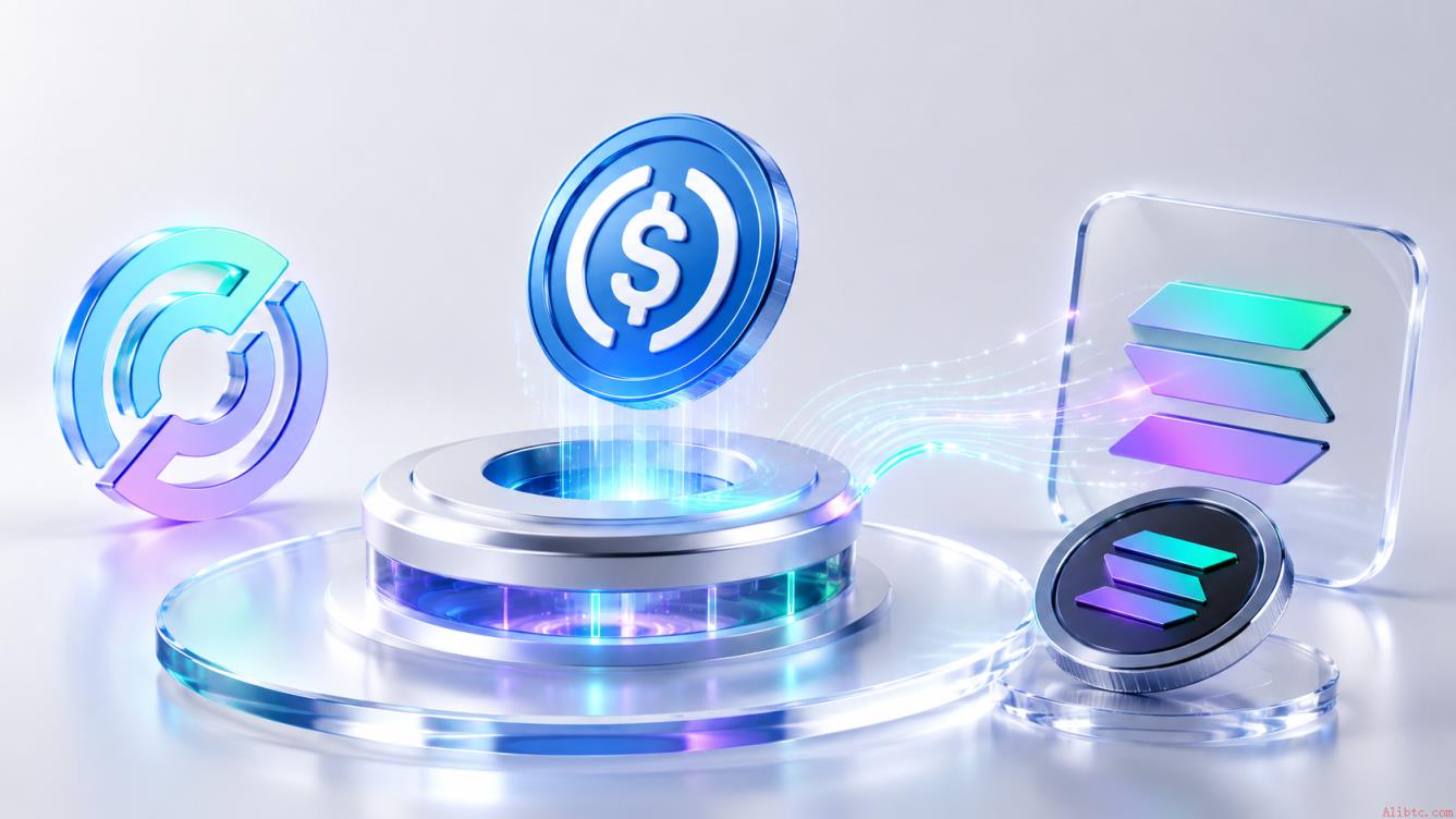 Circle在Solana上再铸10亿USDC，稳定币流动性持续深化