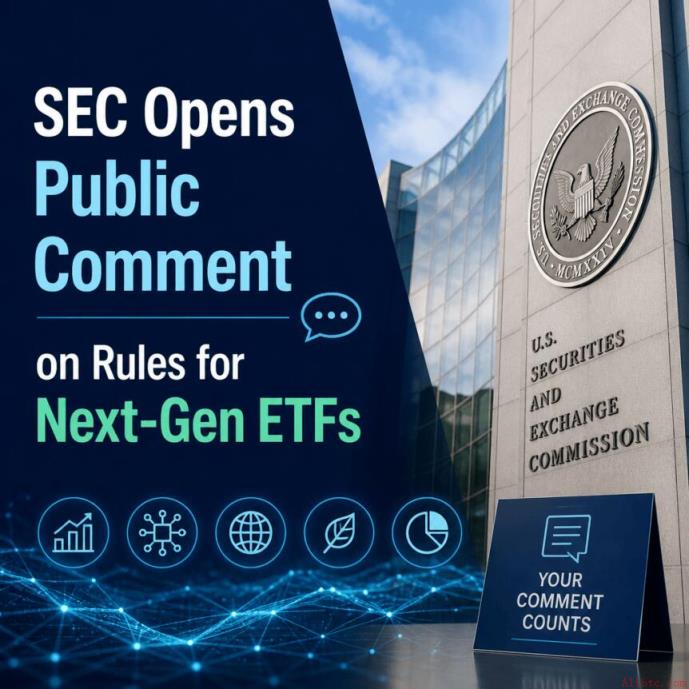 SEC就下一代ETF规则公开征求意见