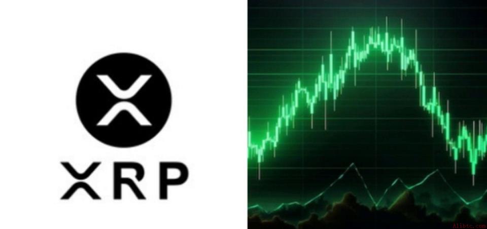 XRP新钱包激增，价格坚守1美元