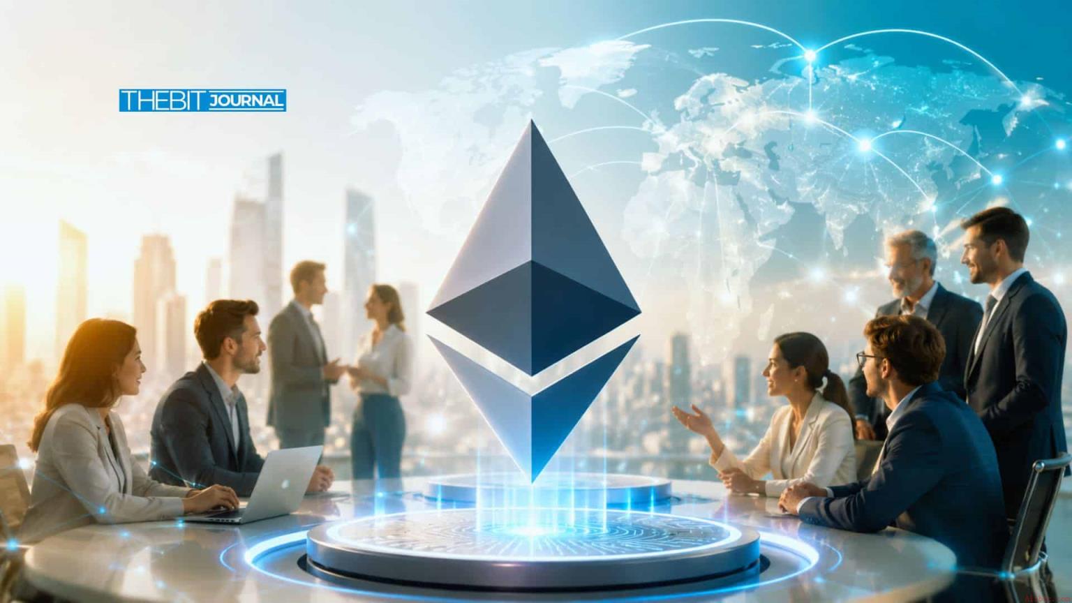 以太坊机构采用新篇章：Institutional Ethereum 推动金融生态构建