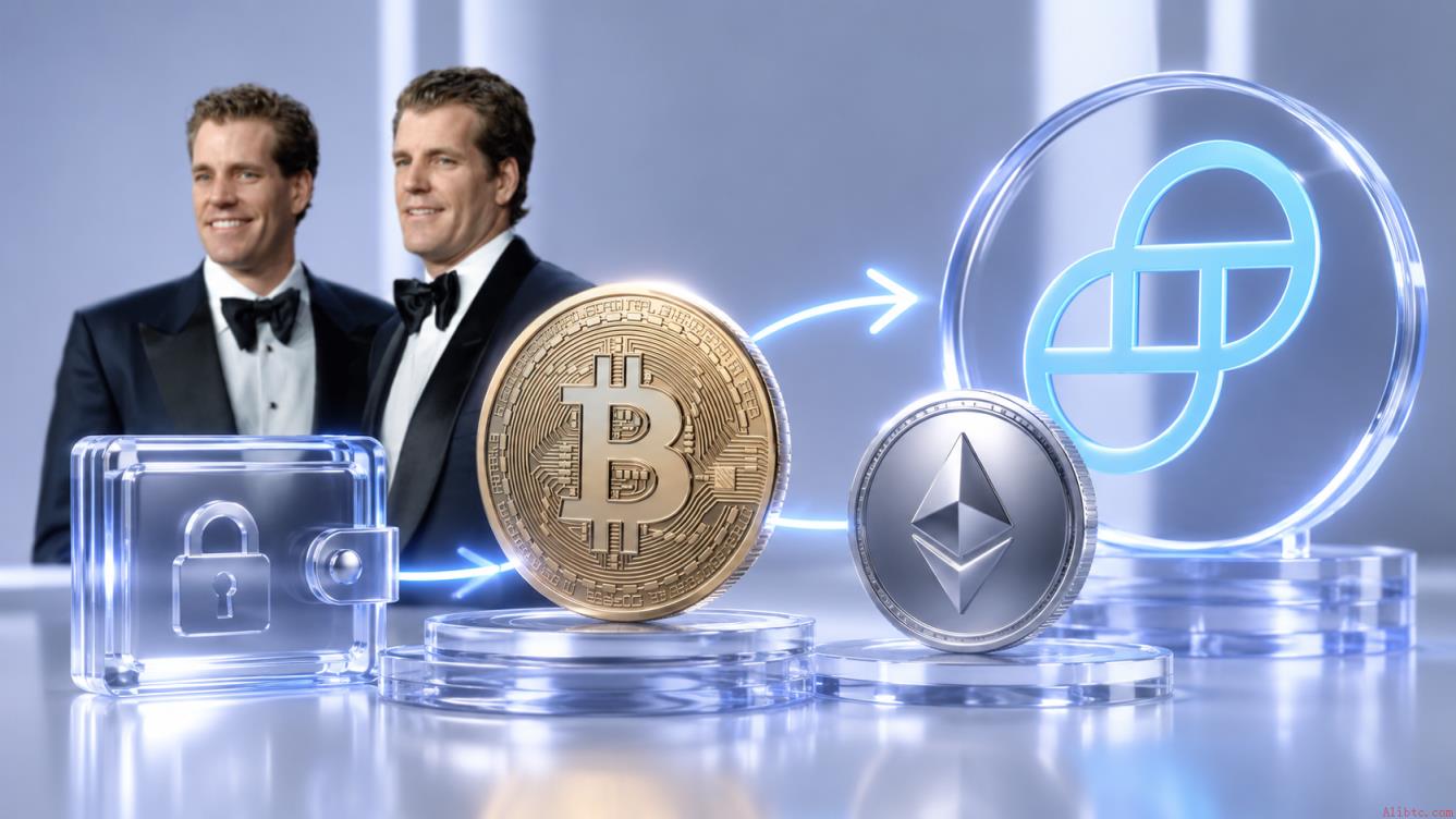 文克莱沃斯兄弟将6700万美元的BTC和ETH转入Gemini