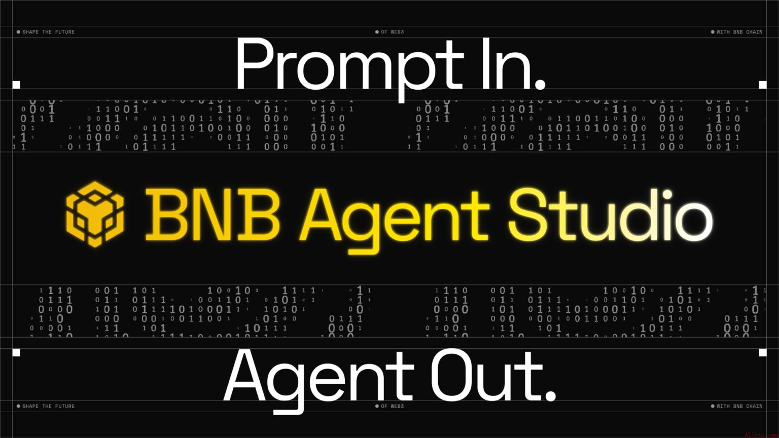 BNB Chain 推出 BNB Agent Studio：智能资金背后的 AI 代理基础设施（7月1日）
