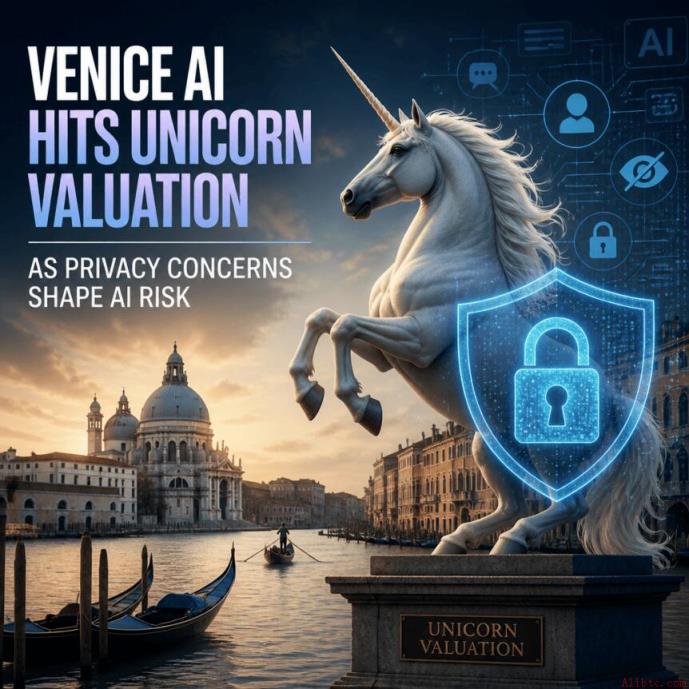 隐私担忧重塑AI风险，Venice AI跻身独角兽估值