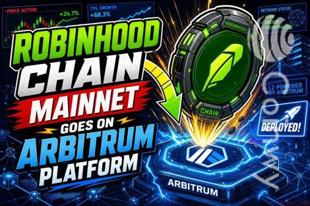 Robinhood链主网正式登陆Arbitrum平台