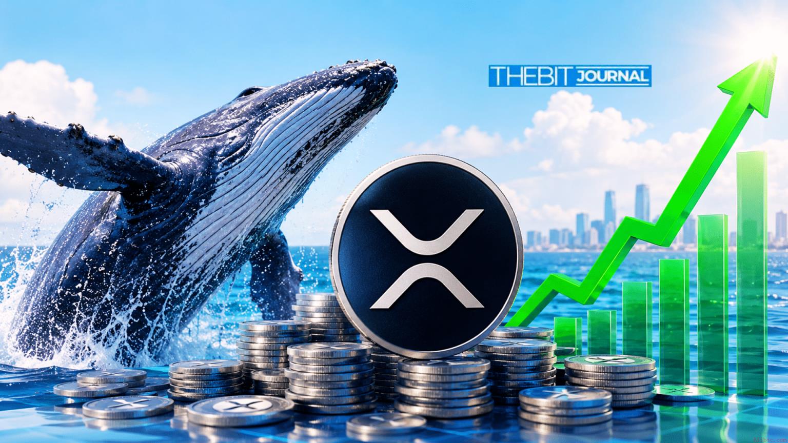 XRP价格分析：巨鲸囤积推动1.10美元突破在即