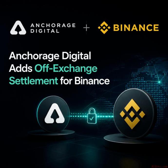 Anchorage Digital 为币安新增场外结算服务