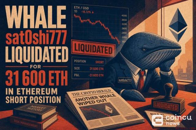 sat0shi777以太坊空头被清算31,600 ETH？欧易官网下载快速验证链上数据