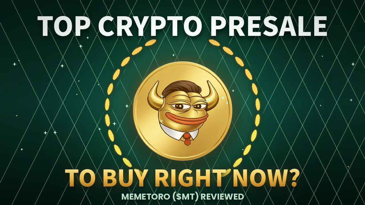 MemeToro预售领先Pepeto，$MT实时AI代理实用性为何胜过Pepeto路线图项目