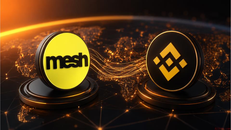 币安据悉将领投Mesh融资轮，目标估值高达20亿美元